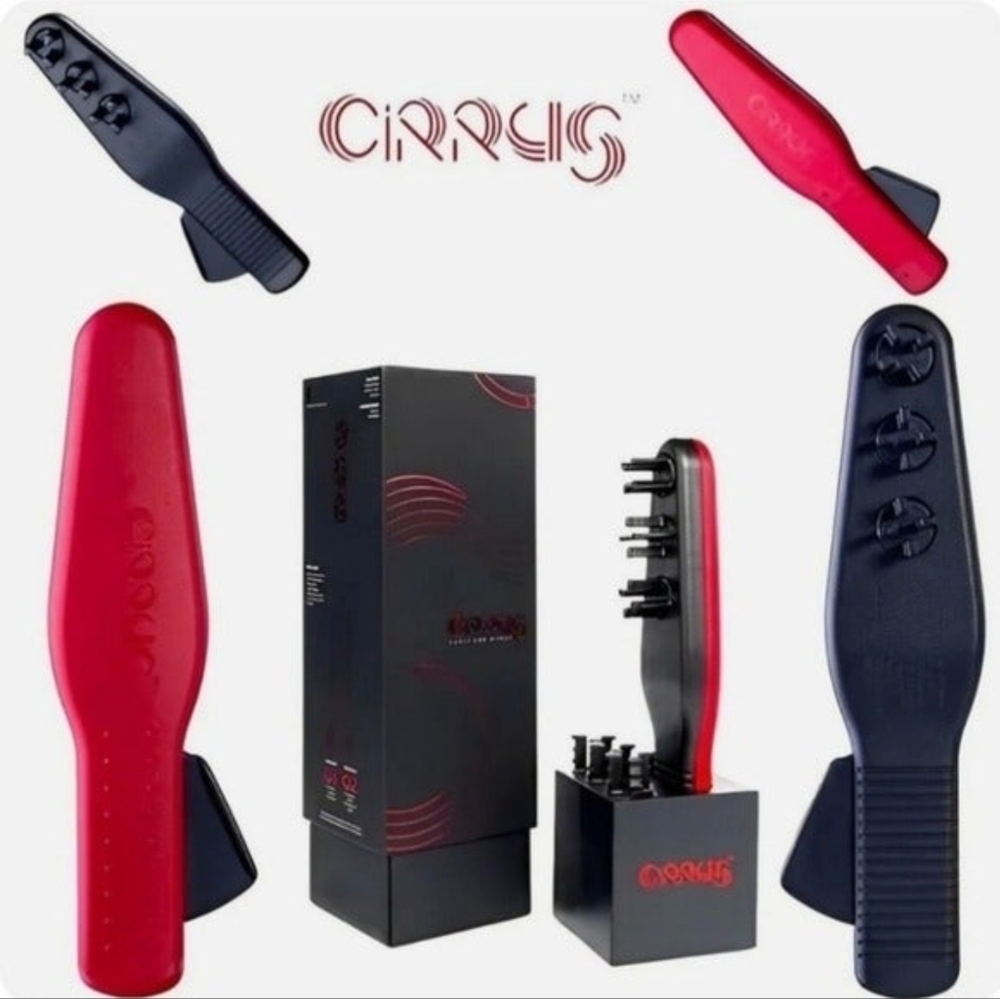 NWT! Cirrus Wave Styler Curly & Ripply No Heat or Electricity Styler New